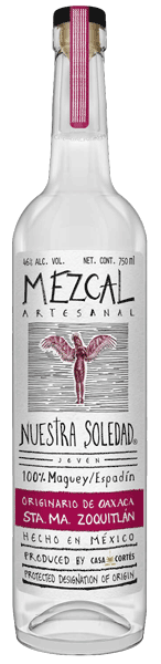 Nuestra Soledad Sta. Ma. Zoquitlan Mezcal